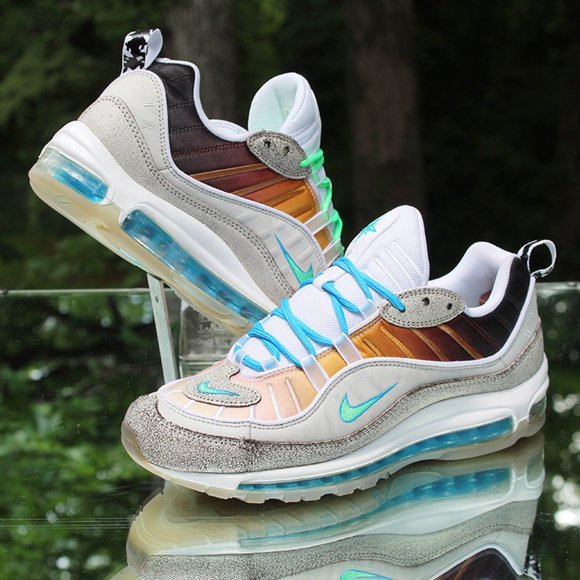 Nike Air Max 98 On Air NYC LA Mezcla Men’s Size 9 - Picture 2 of 12